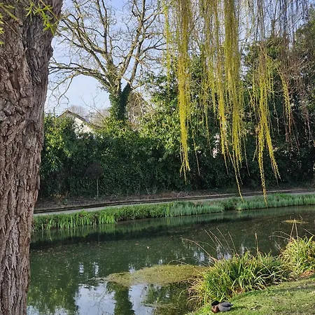 50m2 A 10 Mn Cdg, Proche Parc Expo, Paris, Apartment Le Thillay